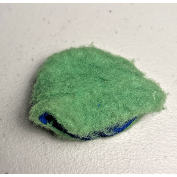 Vintage Barbie Now Knit #1452 Lime Green Knit Dress & Hat Mod 1970 Fashion - Picture 3 of 12